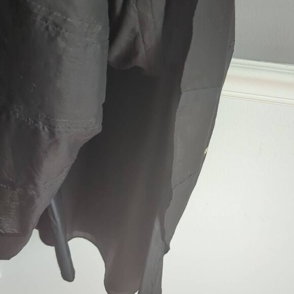 Luii Cheetah/ leopard  style  jacket size medium - Picture 10 of 12